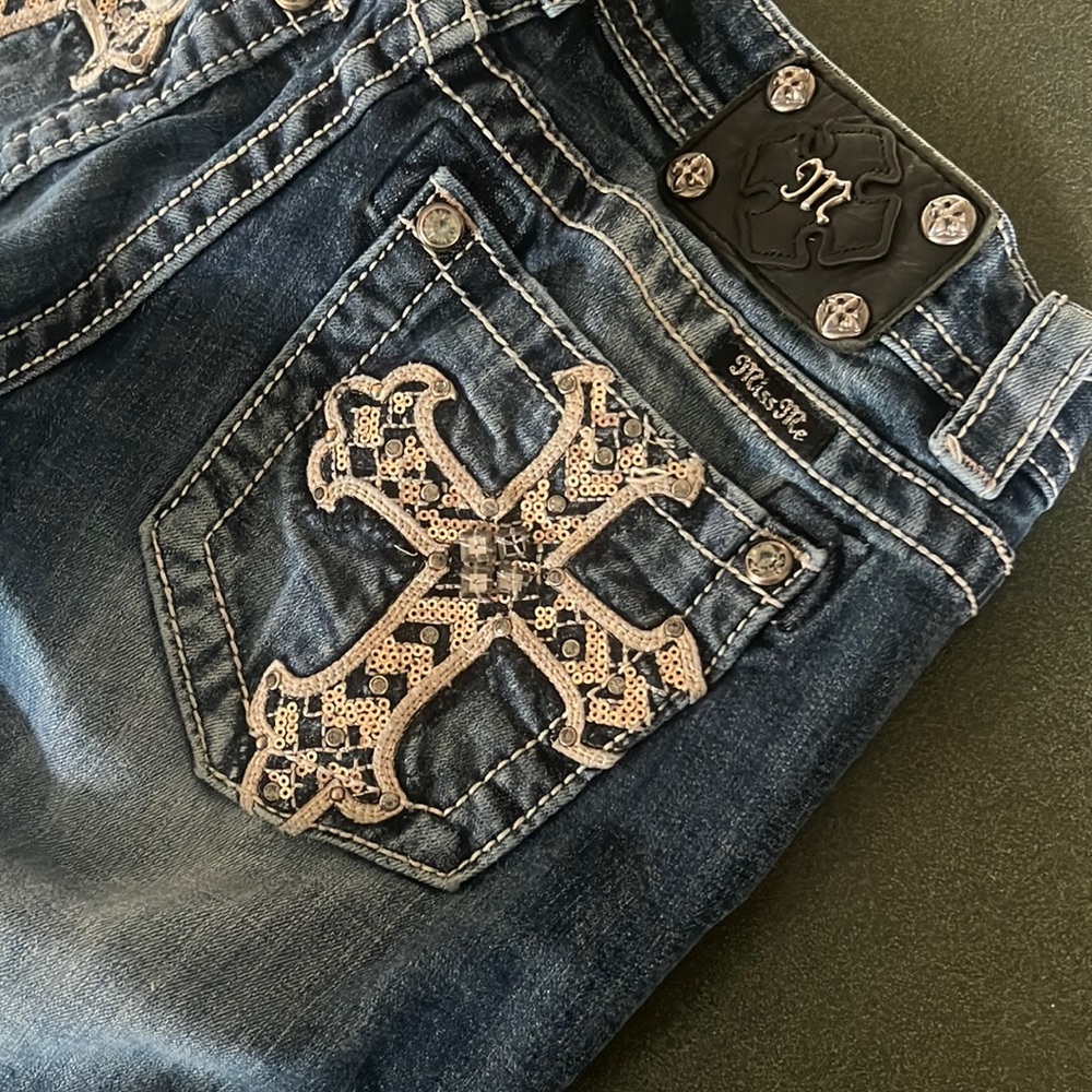 Lightly used Miss Me Jeans